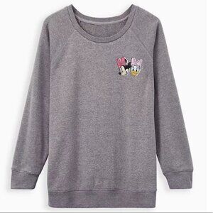 NWT Torrid/Disney Minnie & Daisy Sweatshirt